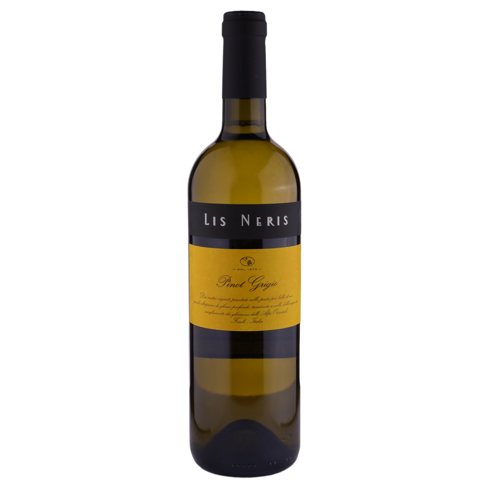 A bottle of 2023 Lis Neris Pinot Grigio Tradizione DOC 750ml White Wine