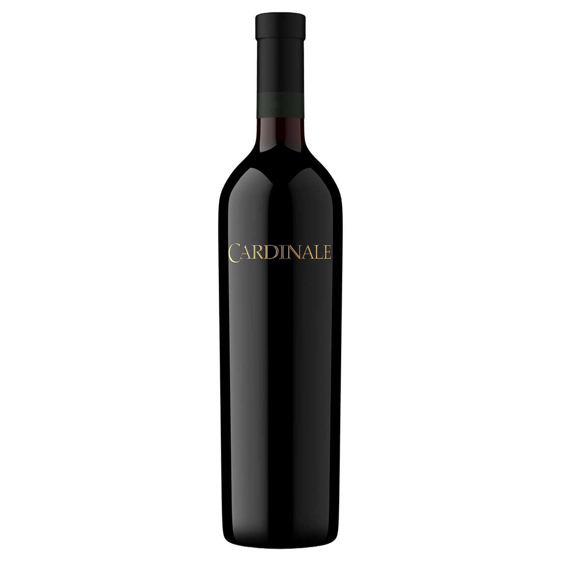 A bottle of 2021 Cardinale Cabernet Sauvignon 750ml Red Wine