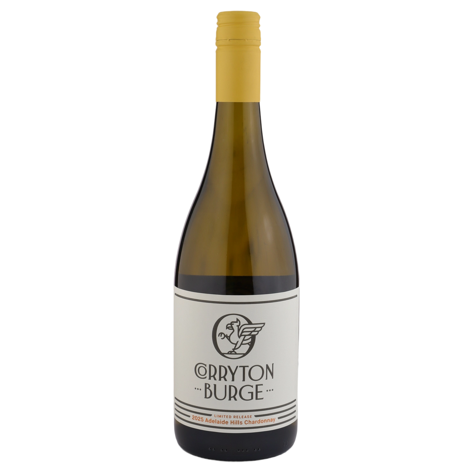A bottle of Corryton Burge Limited Release Chardonnay Adelaide Hills 2025 750ml White Wine
