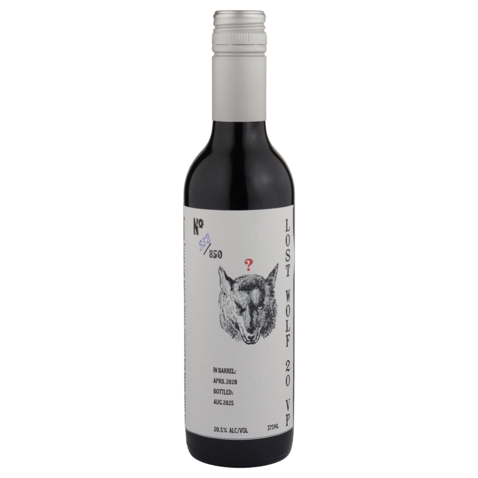 Lost Wolf Barossa Valley Fortified Shiraz 2020 (375ml) - Buy