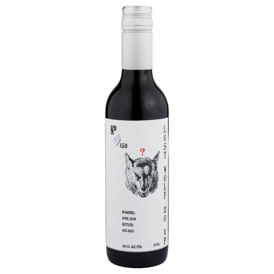 A bottle of Lost Wolf Barossa Valley Fortified Shiraz 2020 () 375ml Red Wine
