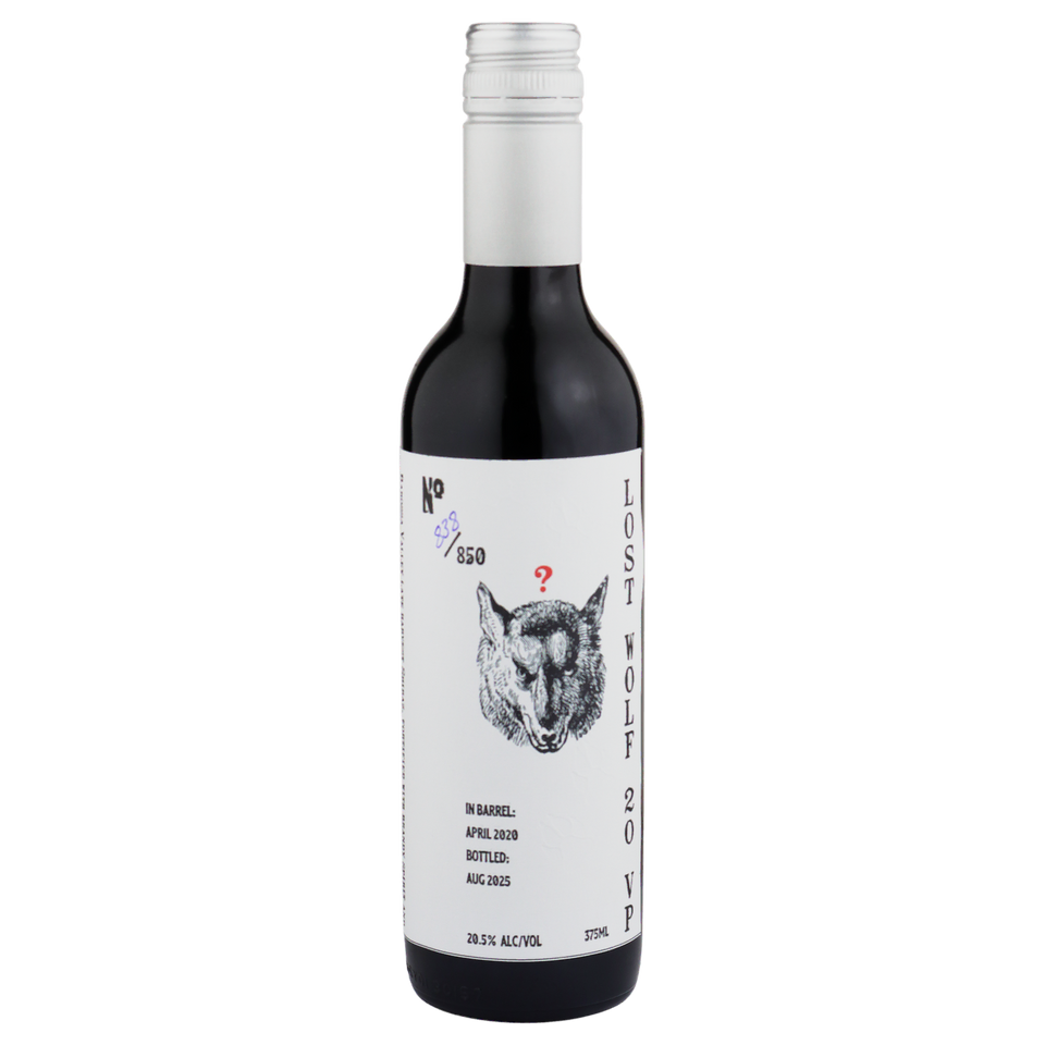 A bottle of Lost Wolf Barossa Valley Fortified Shiraz 2020 () 375ml Red Wine