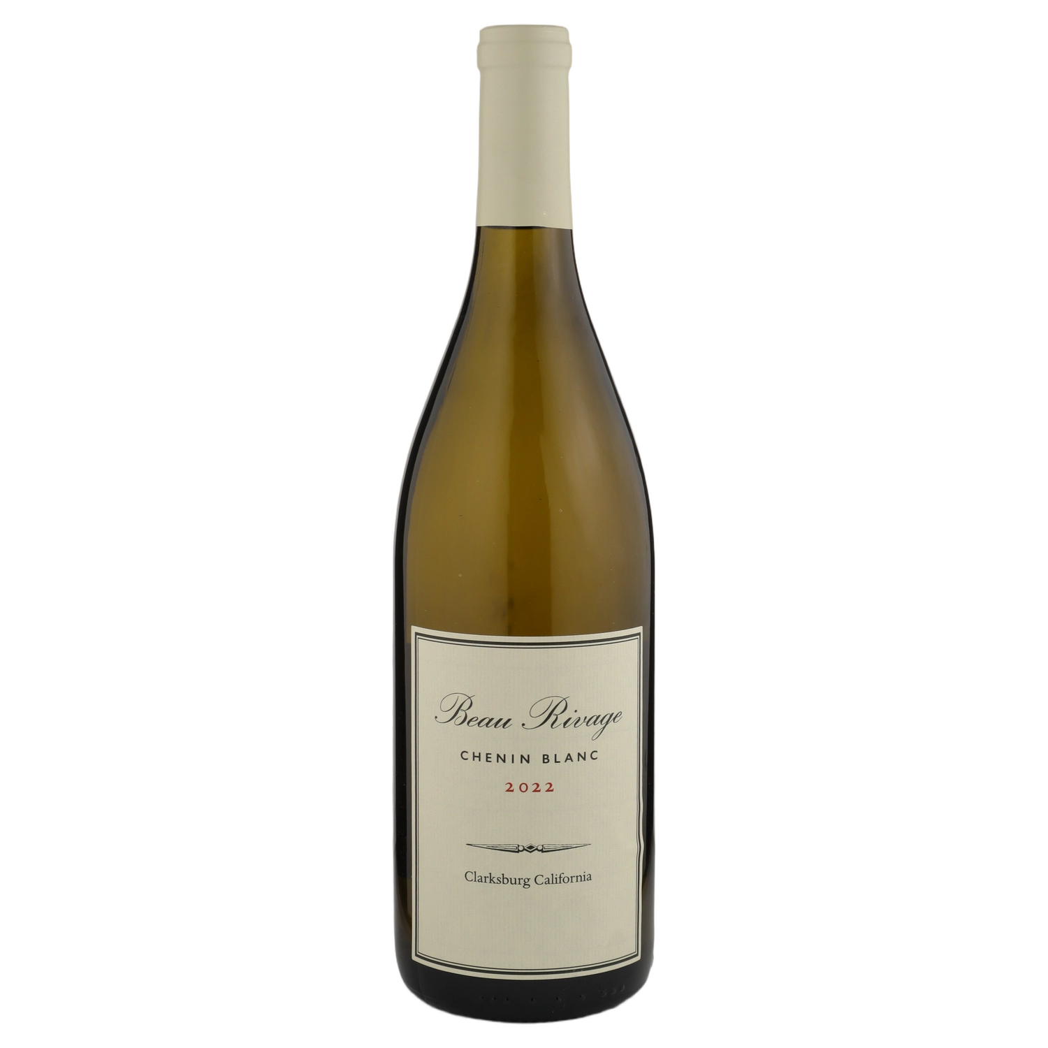 A bottle of 2022 Beau Rivage Chenin Blanc 750ml White Wine