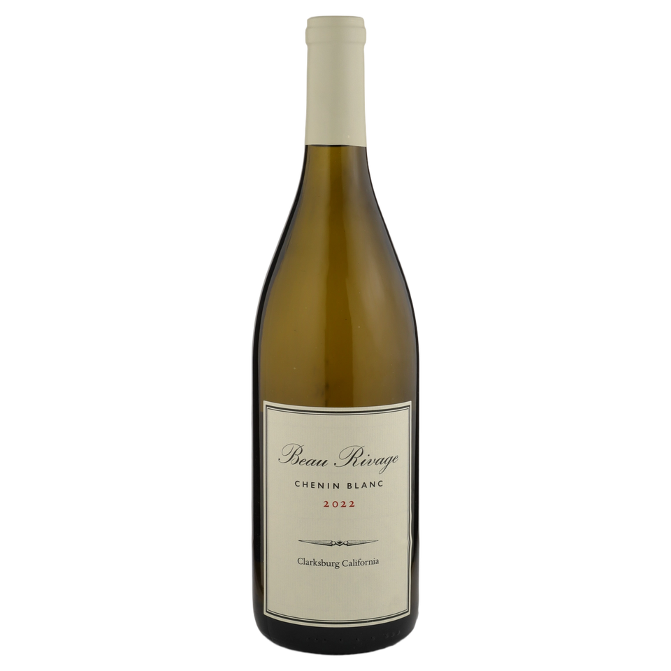 A bottle of 2022 Beau Rivage Chenin Blanc 750ml White Wine