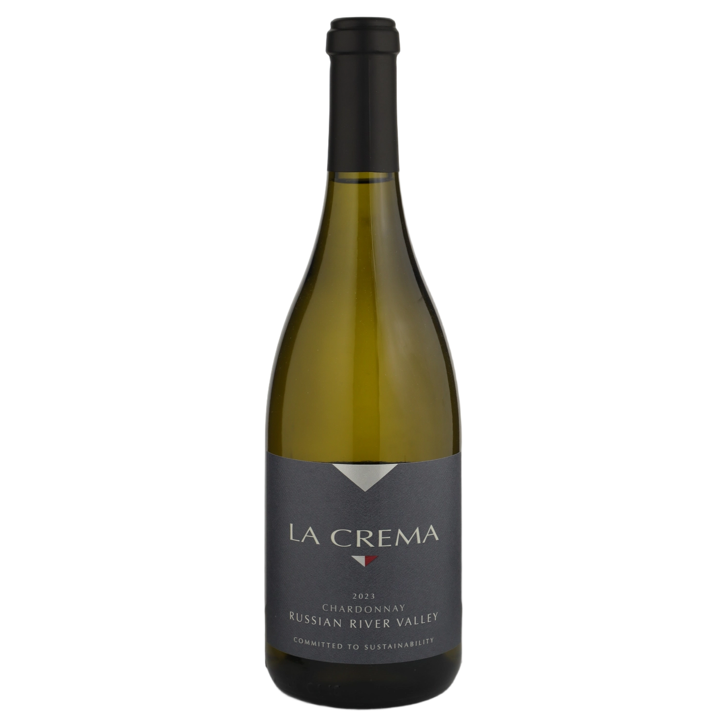 A bottle of 2023 La Crema Russian River Chardonnay 750ml White Wine