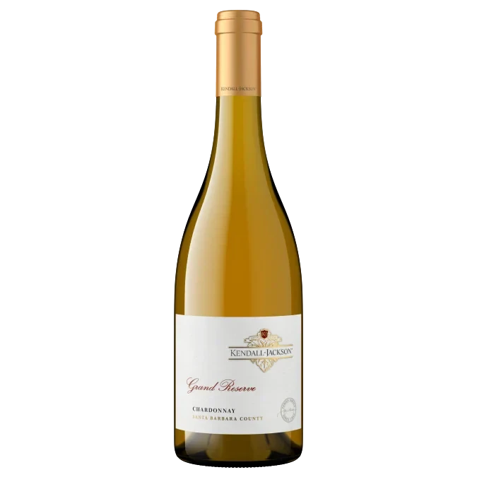 A bottle of Kendall Jackson Grand Reserve Chardonnay 2023 750ml White Wine