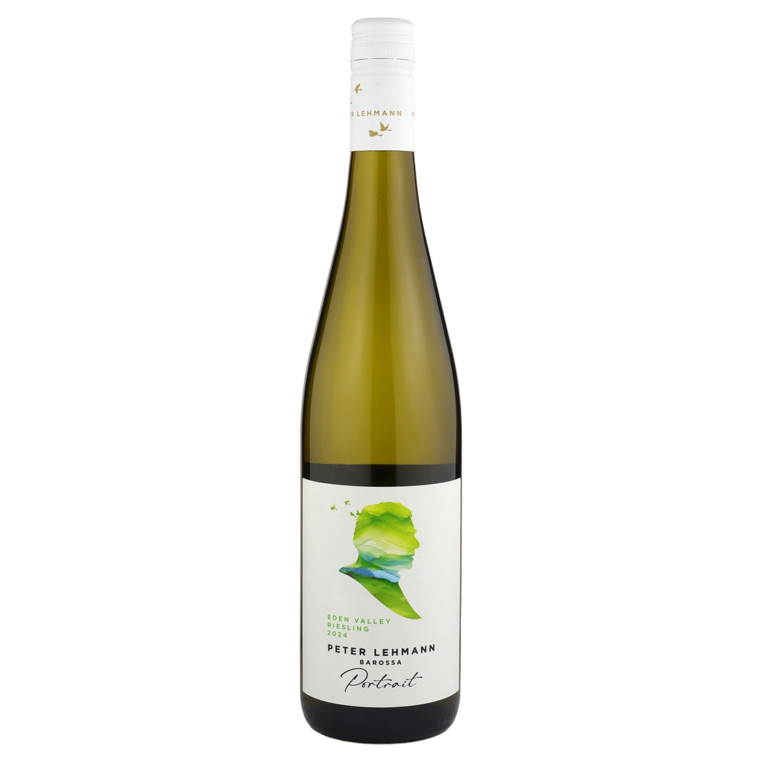 A bottle of 2024 Peter Lehmann Portraits Riesling 750ml White Wine