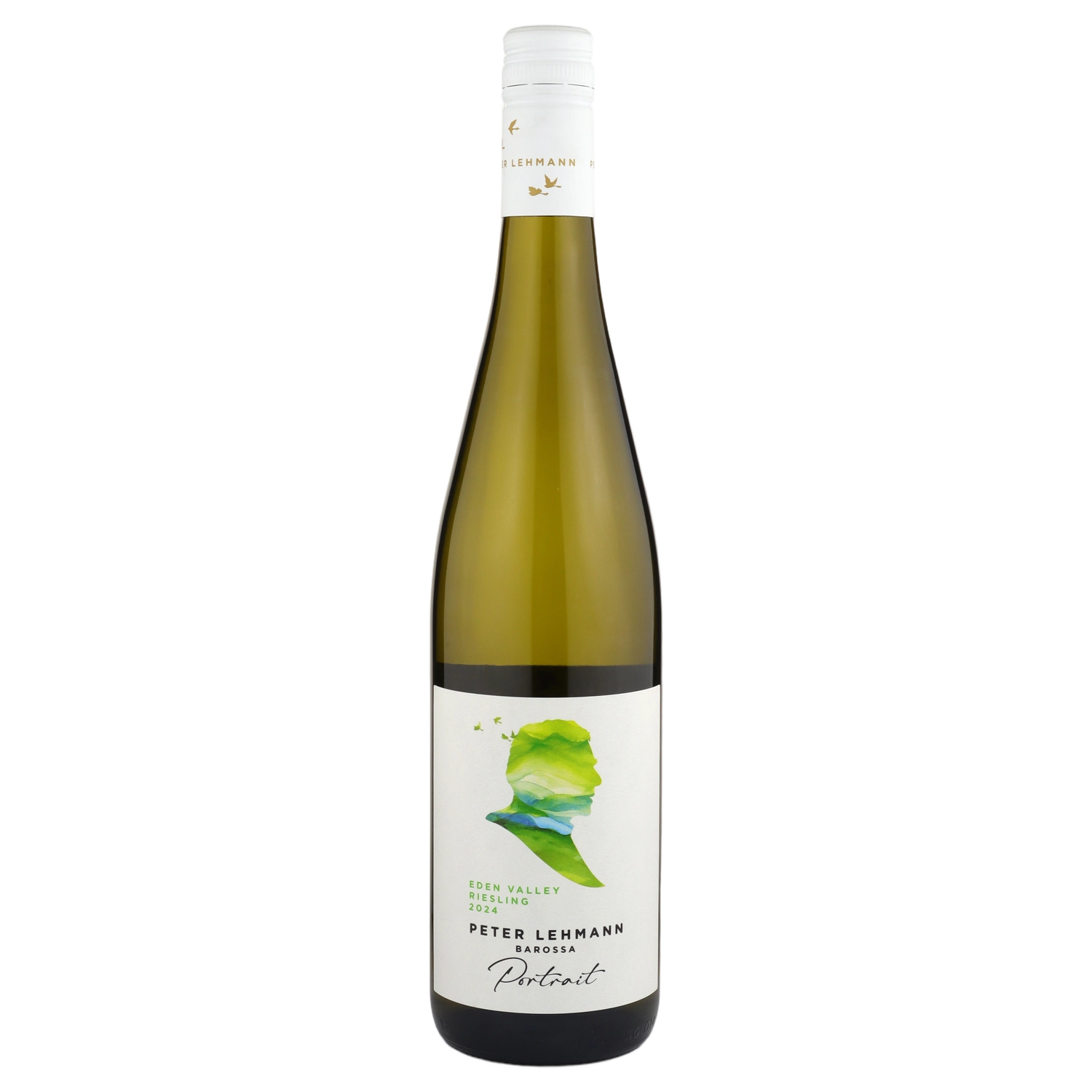 A bottle of 2024 Peter Lehmann Portraits Riesling 750ml White Wine