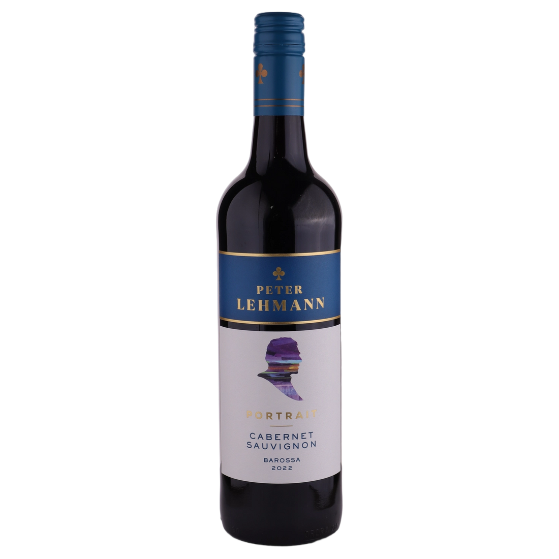 A bottle of Peter Lehmann Portraits Cabernet  Sauvignon 2022 750ml Red Wine
