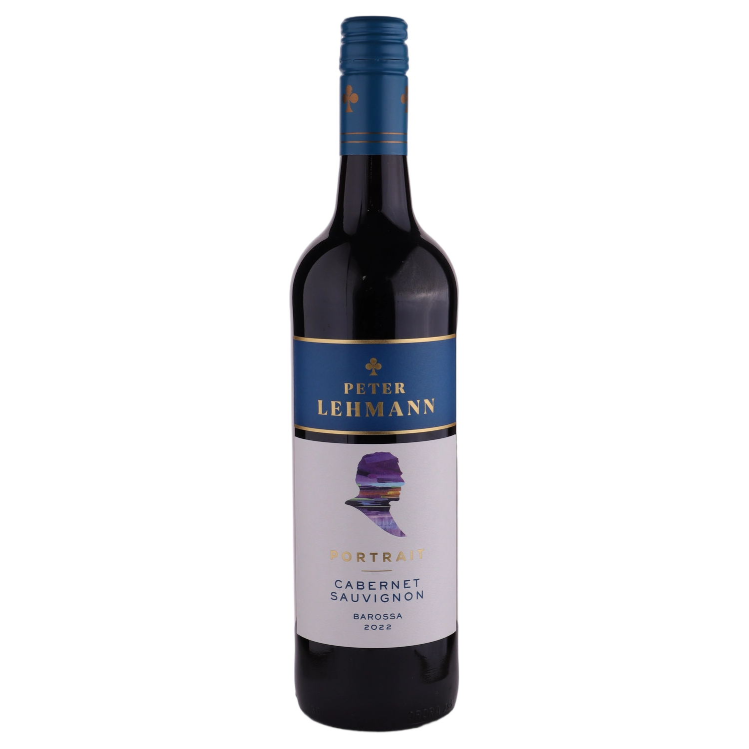 A bottle of Peter Lehmann Portraits Cabernet  Sauvignon 2022 750ml Red Wine