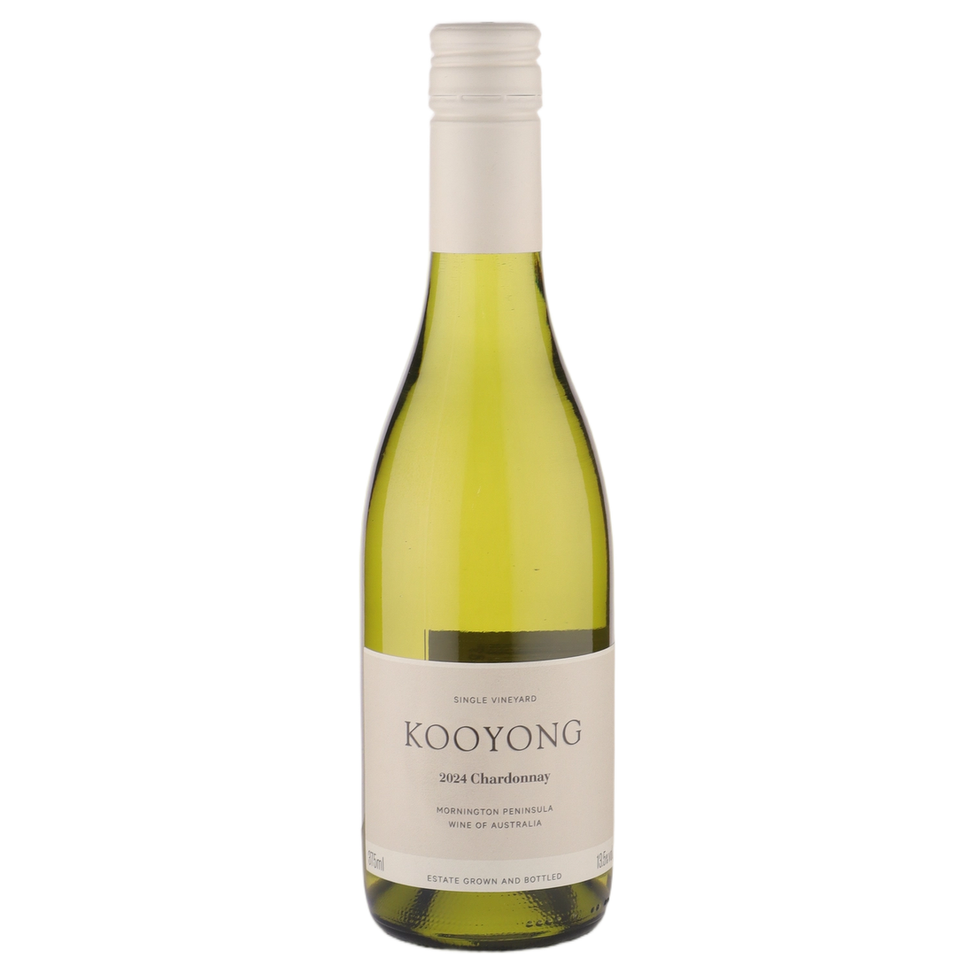 A bottle of 2024 Kooyong Estate Chardonnay 375ml White Wine