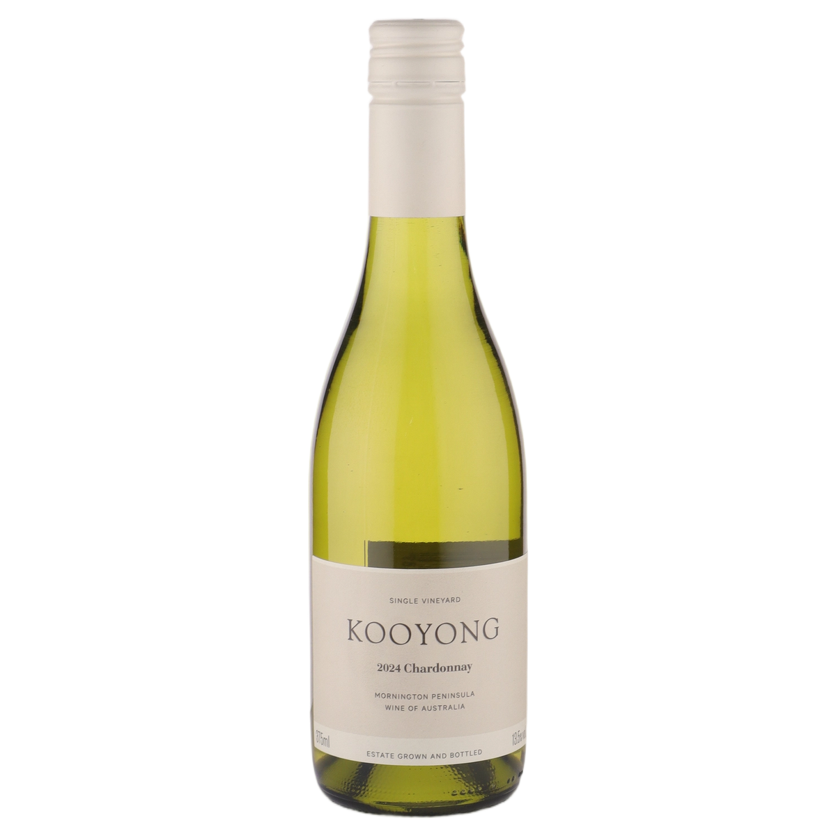 A bottle of 2024 Kooyong Estate Chardonnay 375ml White Wine