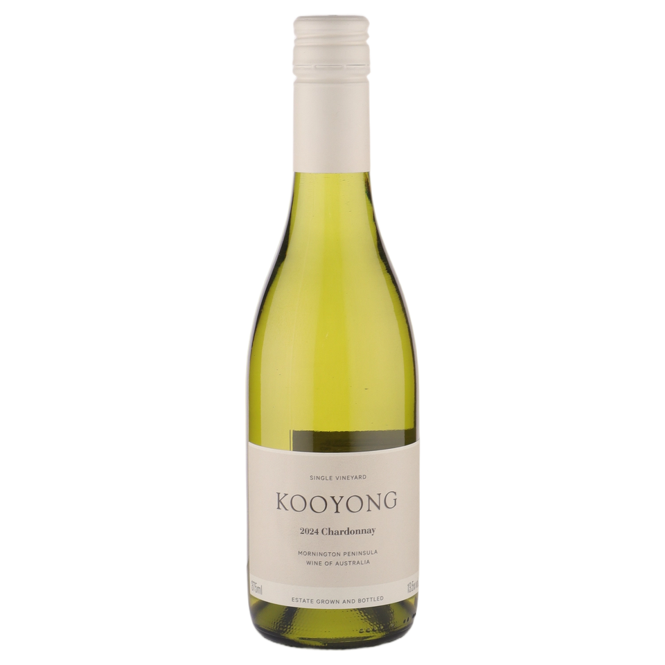 A bottle of 2024 Kooyong Estate Chardonnay 375ml White Wine