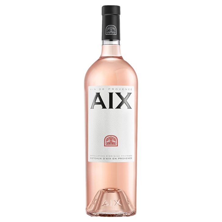 A bottle of Maison Saint Aix Dry Rose 2024 1500ml Rose Wine