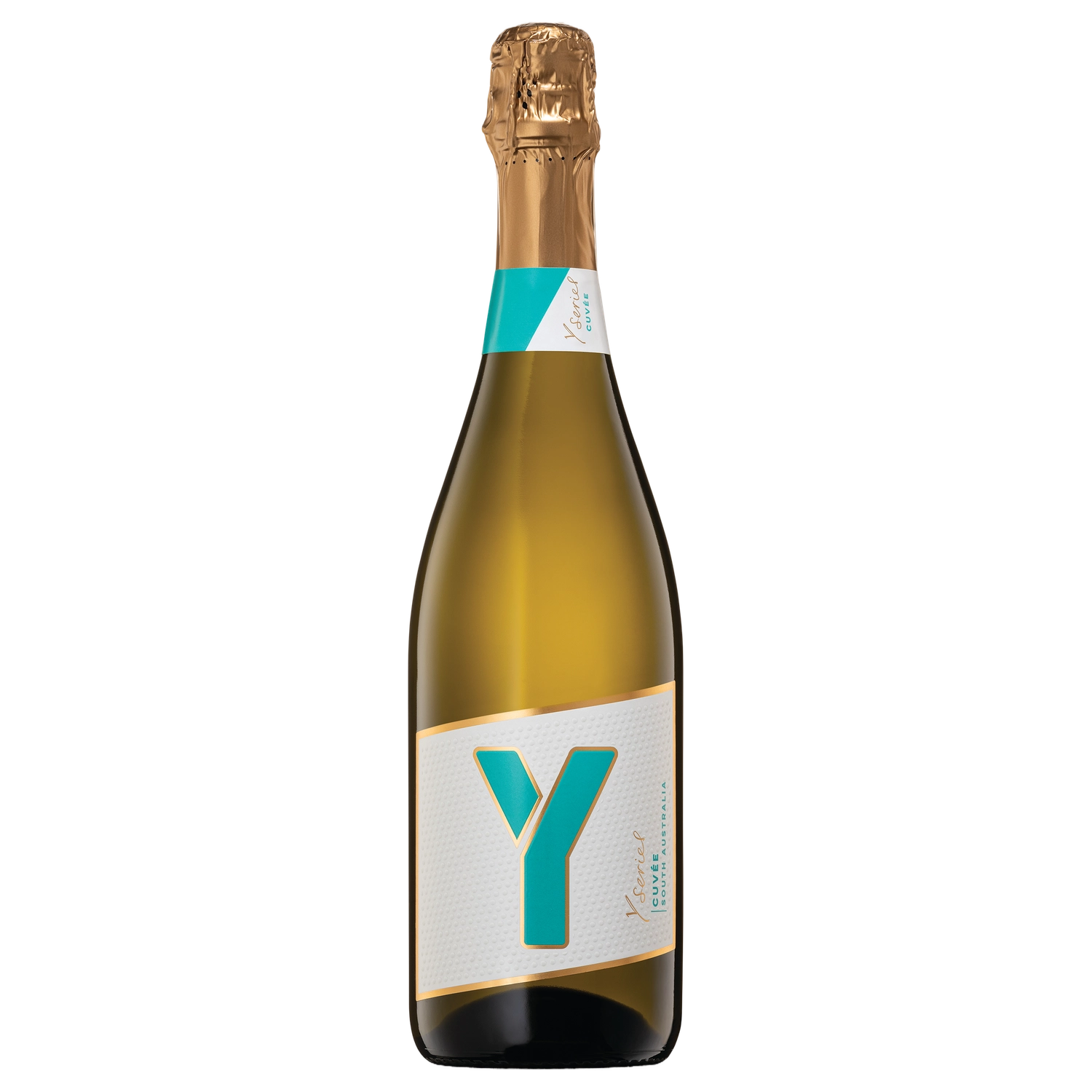 A bottle of NV Y Series Cuvée 750ml Sparkling Wine