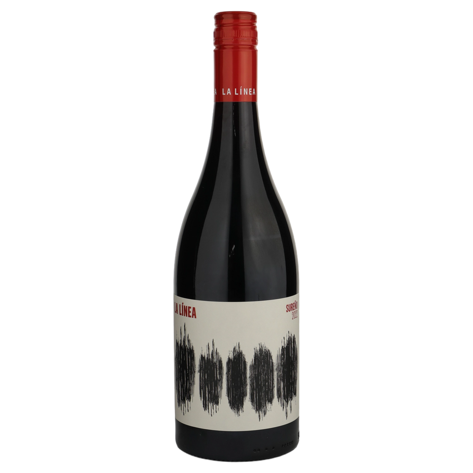 A bottle of 2022 La Linea Tempranillo Sureno 750ml Red Wine