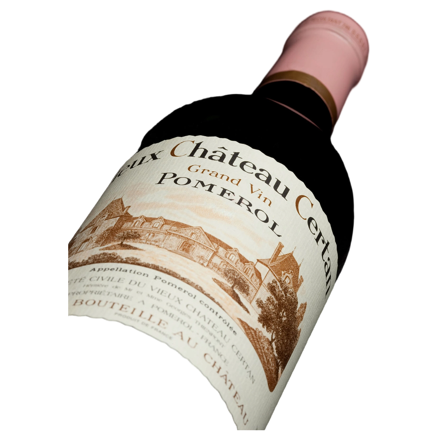 A bottle of 2022 Vieux Chateau Certan 750ml Red Wine