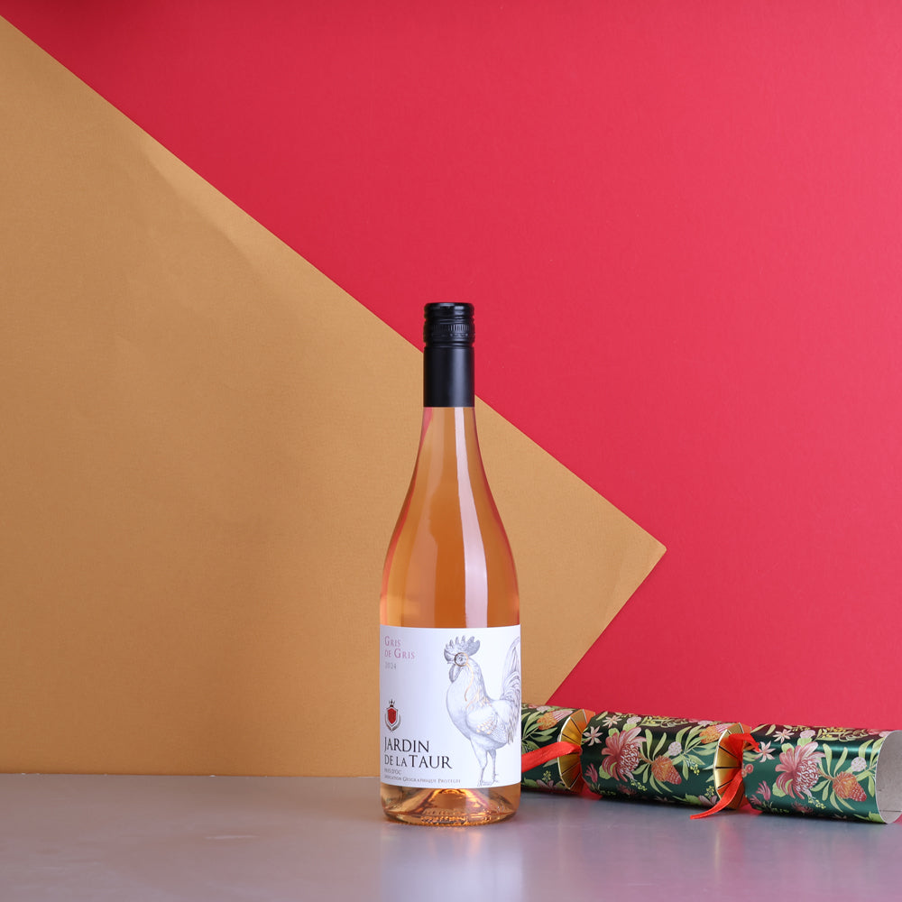A bottle of La Taur Rose Gris De Gris 2024 750ml Rose Wine