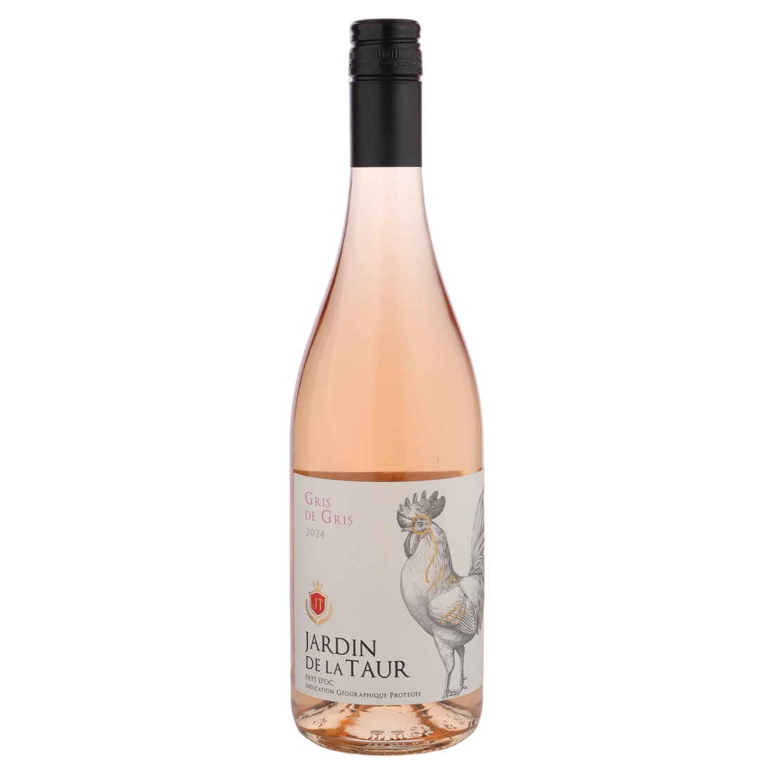 A bottle of La Taur Rose Gris De Gris 2024 750ml Rose Wine