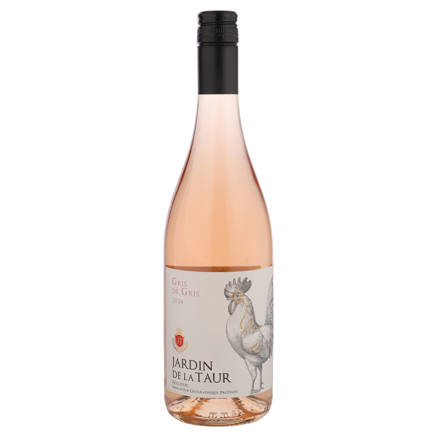 A bottle of La Taur Rose Gris De Gris 2024 750ml Rose Wine