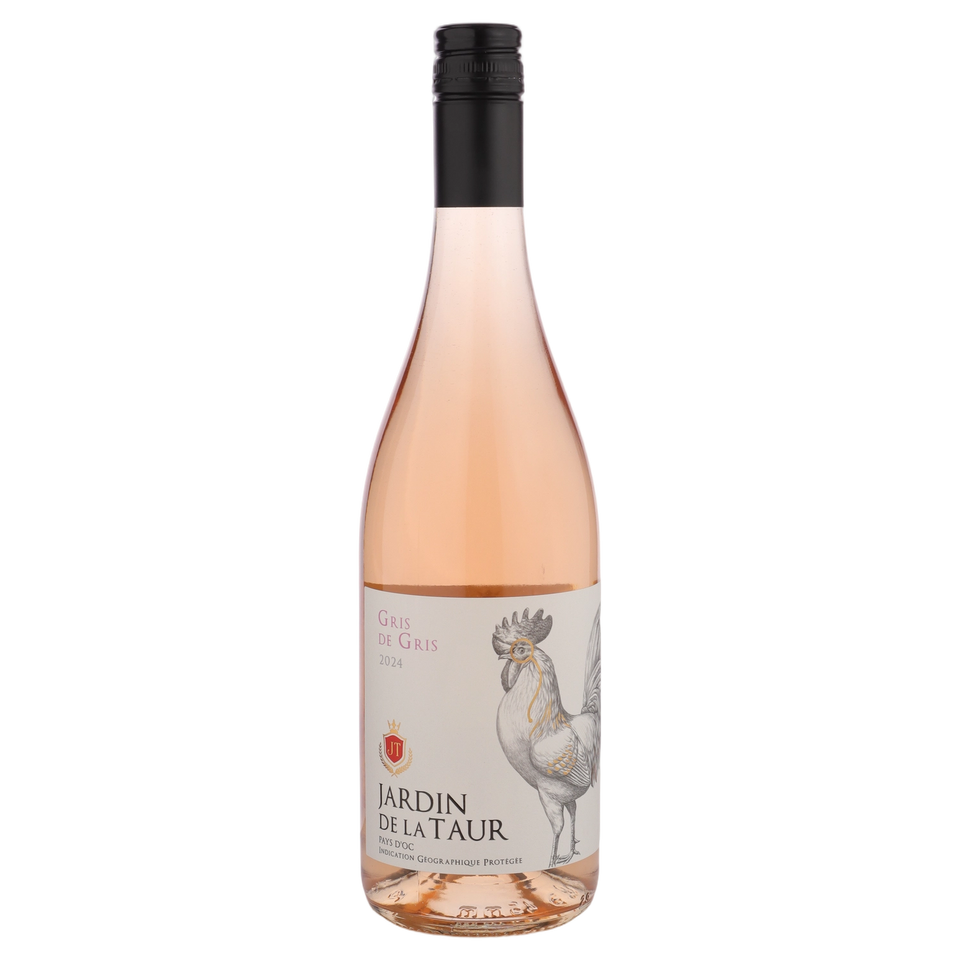 A bottle of La Taur Rose Gris De Gris 2024 750ml Rose Wine