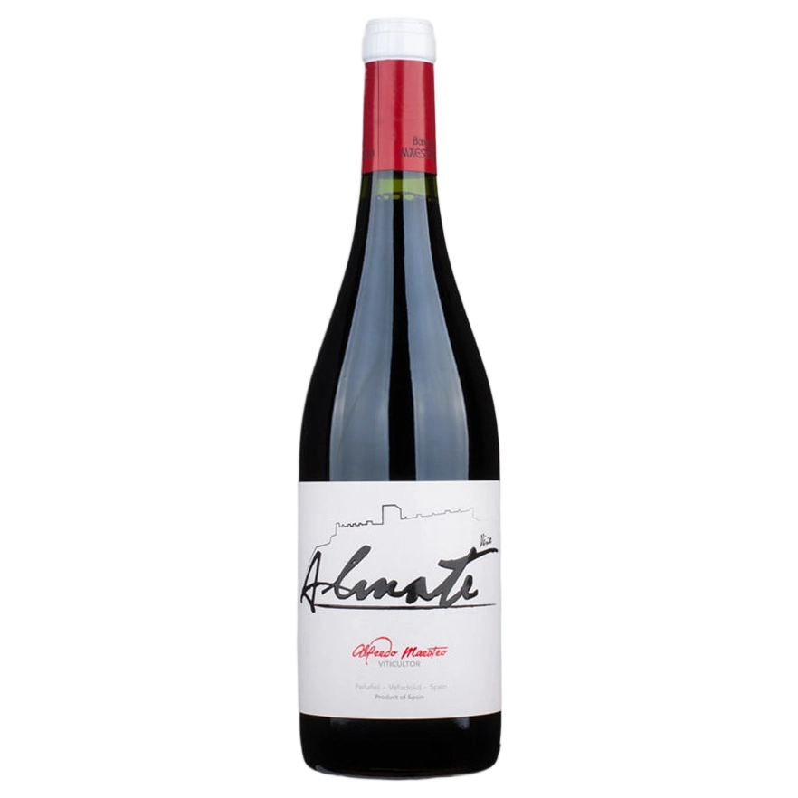 A bottle of 2023 Alfredo Maestro Viña Almate 750ml Red Wine