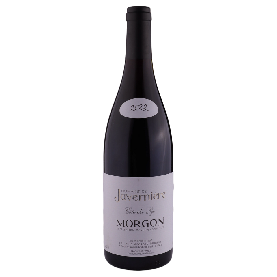 A bottle of 2022 Georges Duboeuf Domaine de Javernière Morgon Côte du Py 750ml Red Wine
