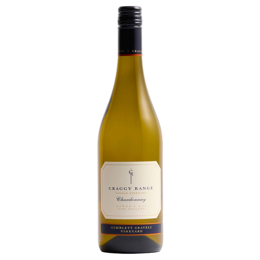 A bottle of 2024 Craggy Range Gimblett Gravels Chardonnay 750ml White Wine