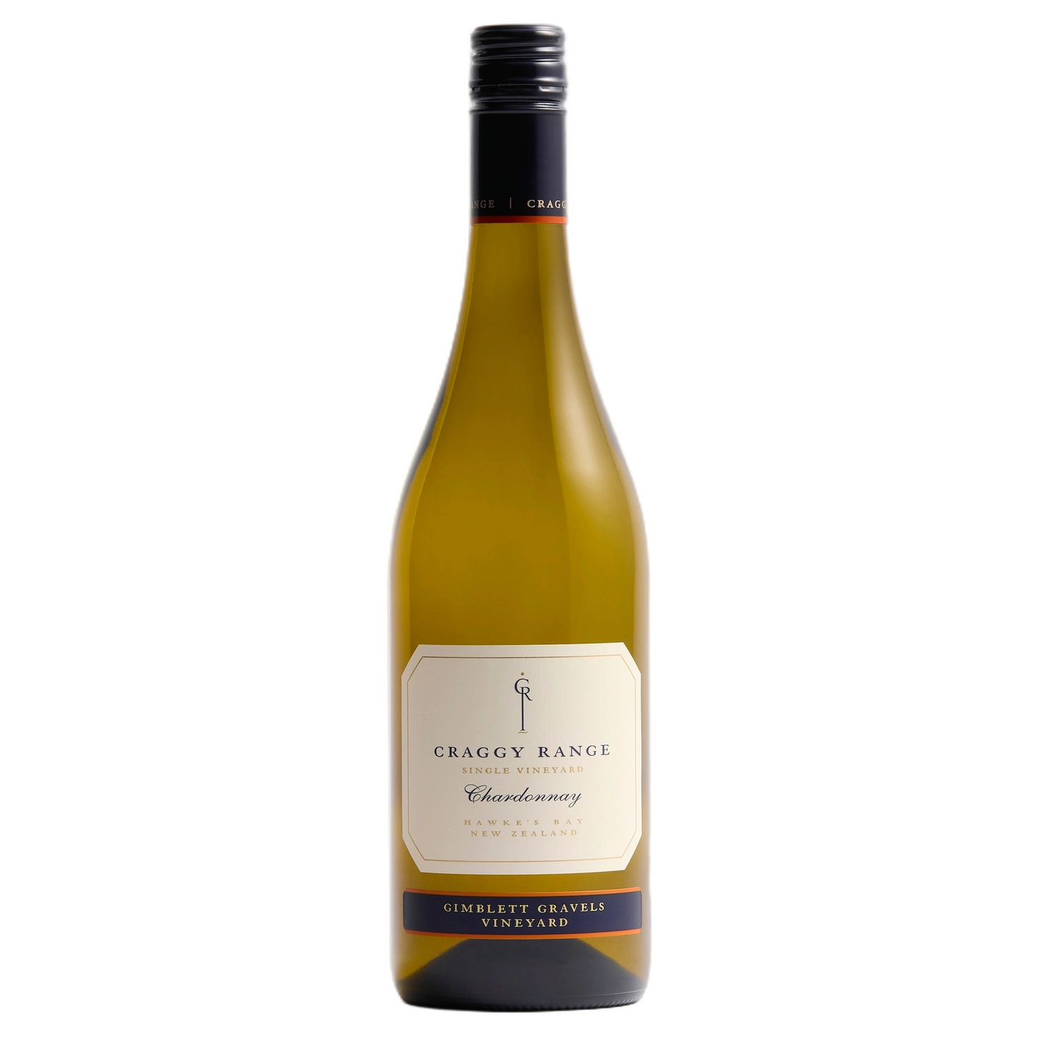 A bottle of 2024 Craggy Range Gimblett Gravels Chardonnay 750ml White Wine