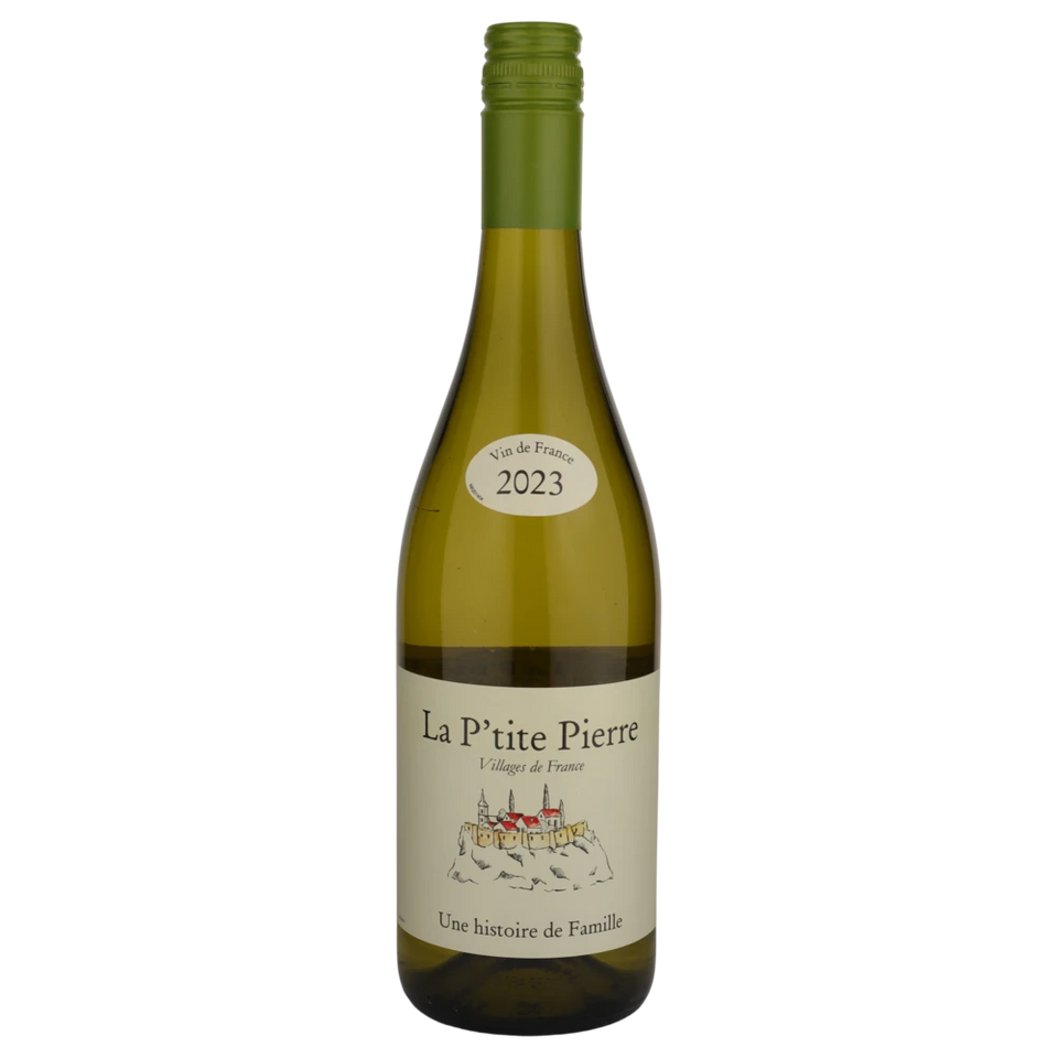 A bottle of 2023 La P'tite Pierre White 750ml White Wine