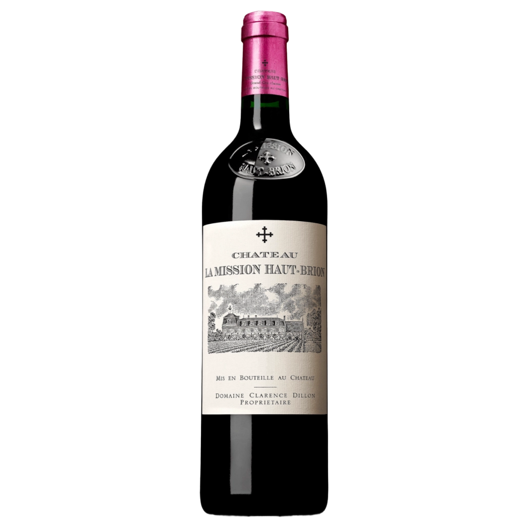 A bottle of Chateau La Mission Haut Brion 750ml Red Wine