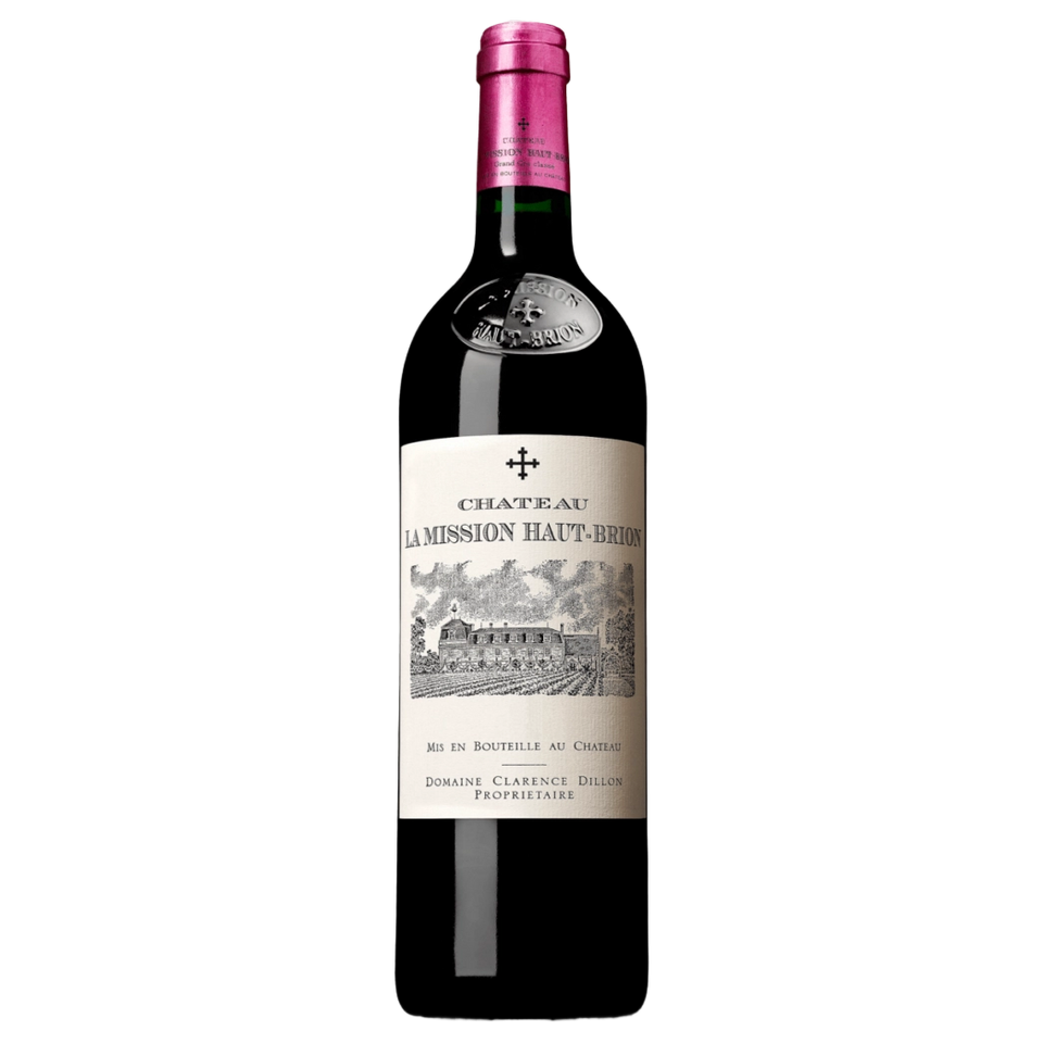 A bottle of Chateau La Mission Haut Brion 750ml Red Wine