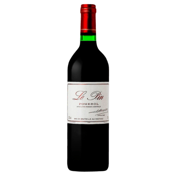A bottle of Chateau Le Pin 750ml Red Wine