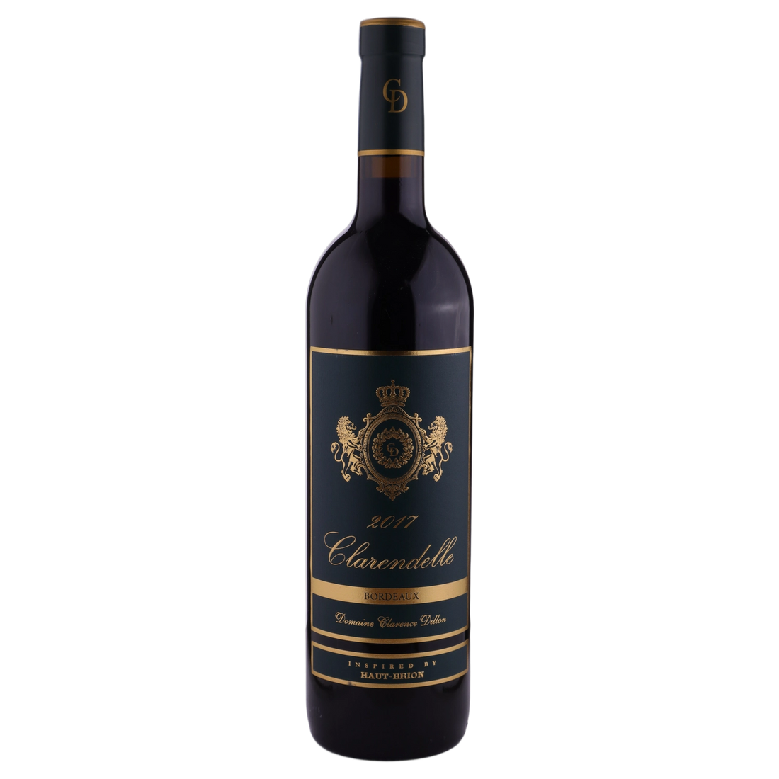 A bottle of 2017 Clarence Dillon Bordeaux Red 750ml Red Wine