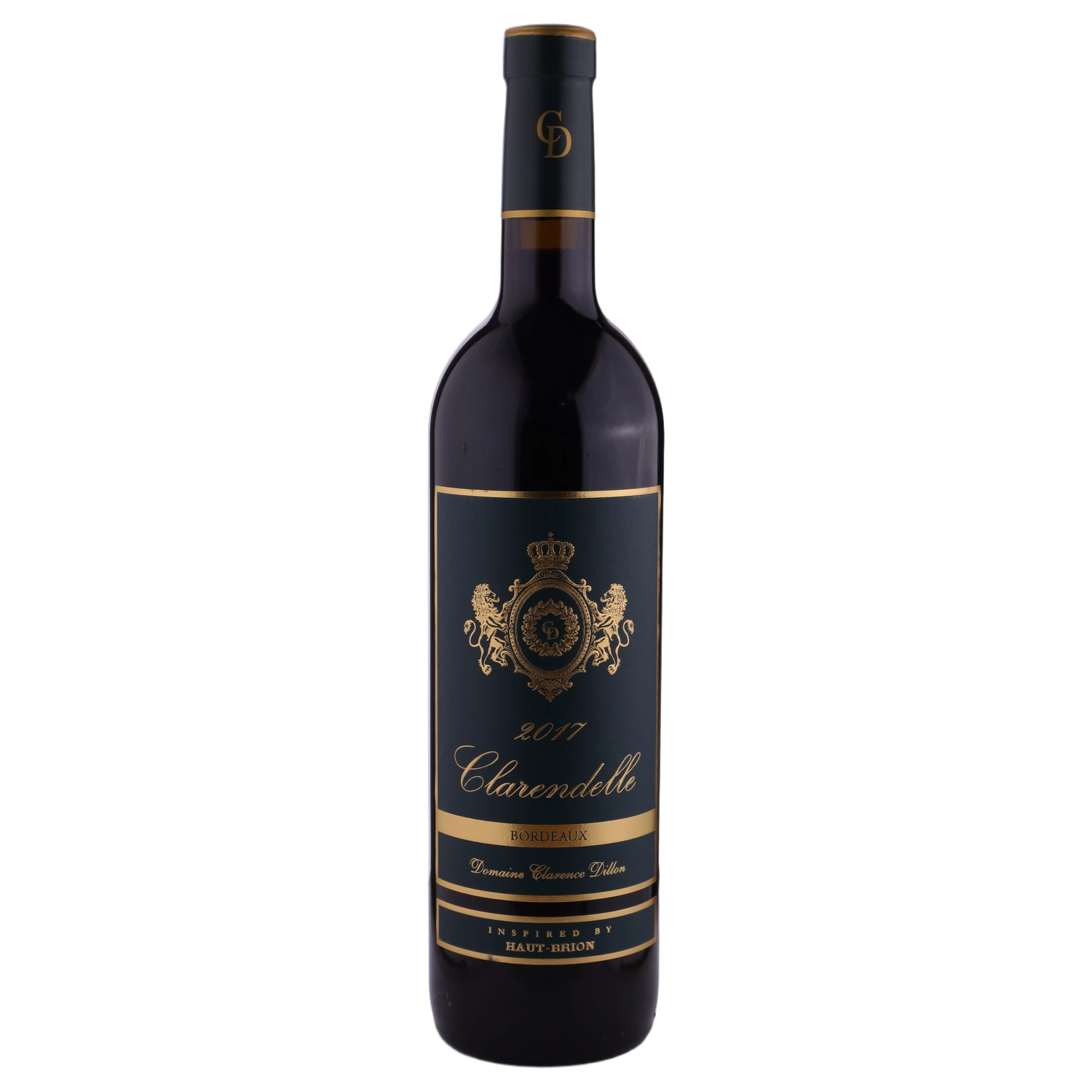 A bottle of 2017 Clarence Dillon Bordeaux Red 750ml Red Wine