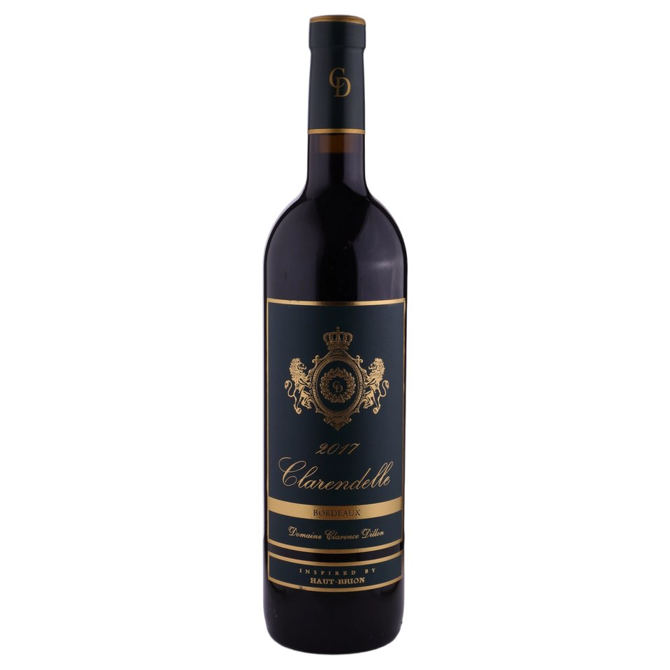 A bottle of 2017 Clarence Dillon Bordeaux Red 750ml Red Wine