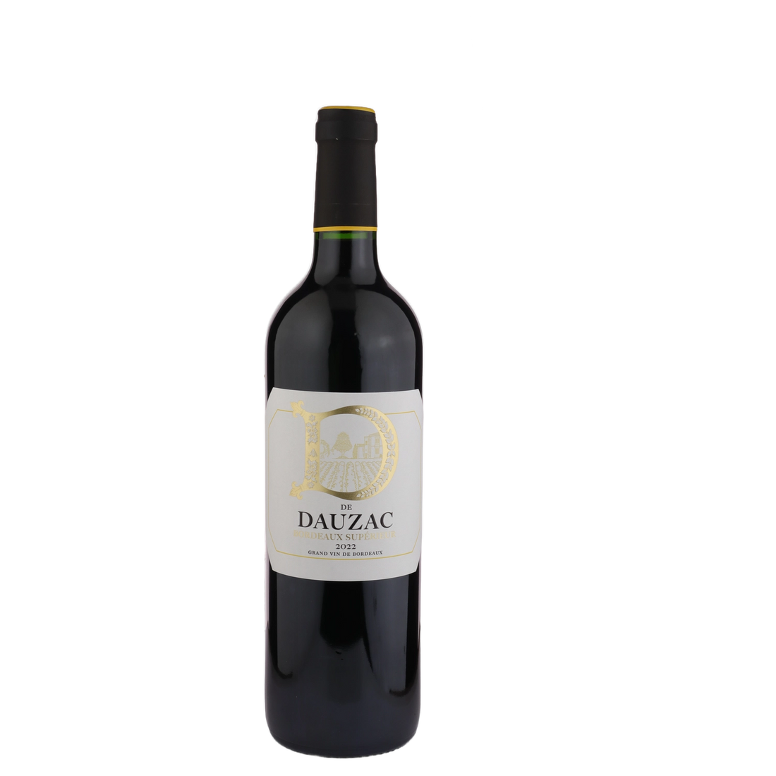 A bottle of 2022 Chateau Dauzac D De Dauzac Margaux 750ml Red Wine