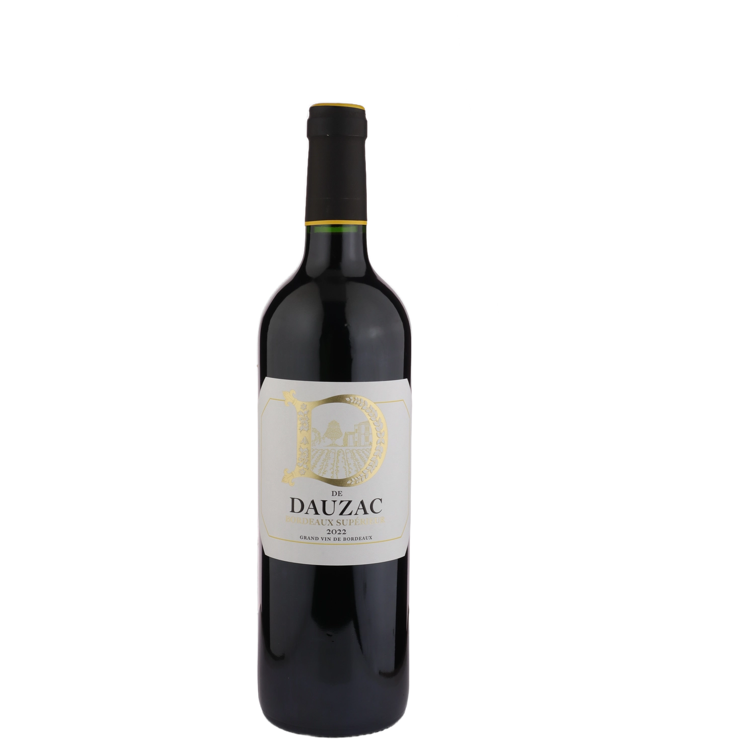 A bottle of 2022 Chateau Dauzac D De Dauzac Margaux 750ml Red Wine