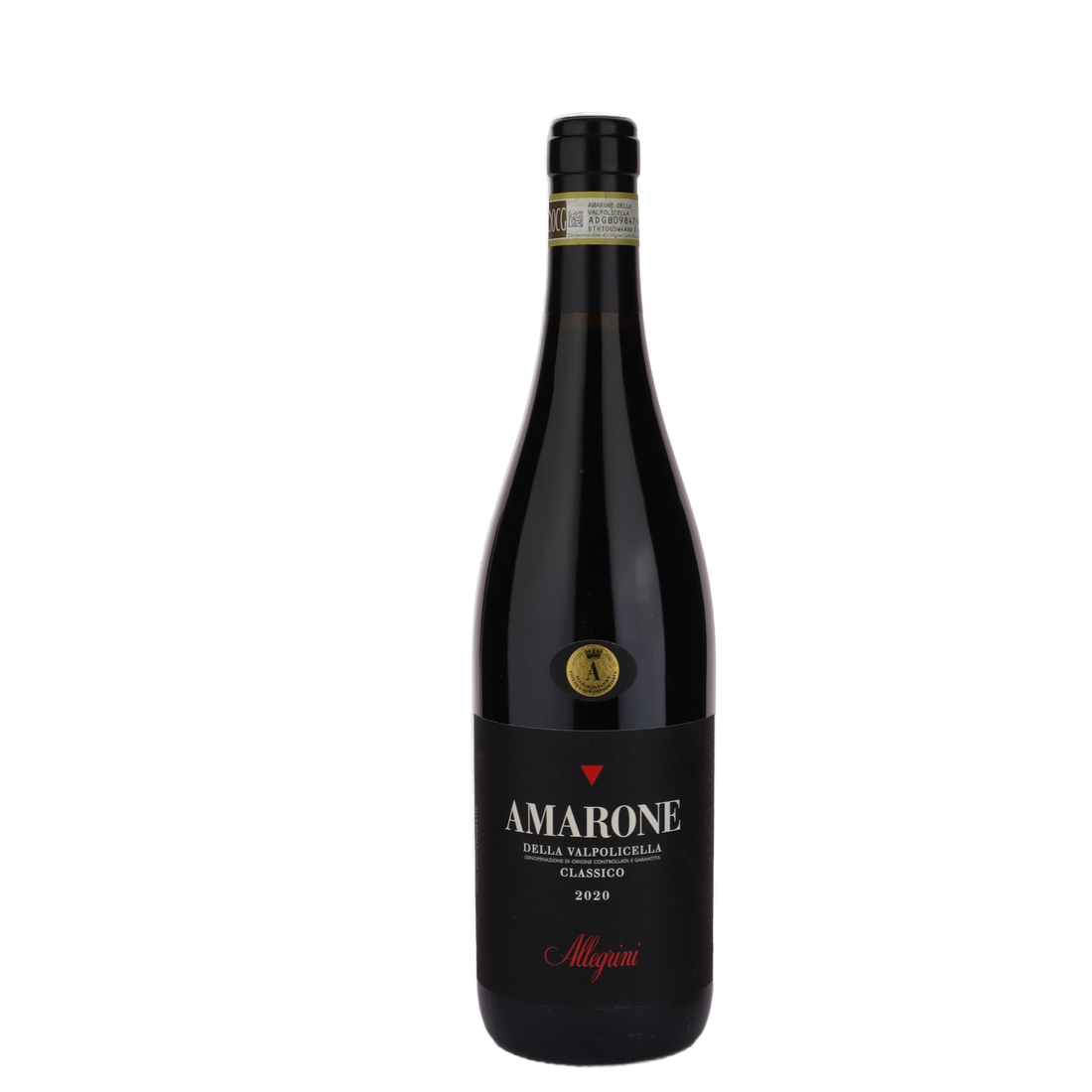 A bottle of 2020 Allegrini Amarone DOCG 750ml Red Wine