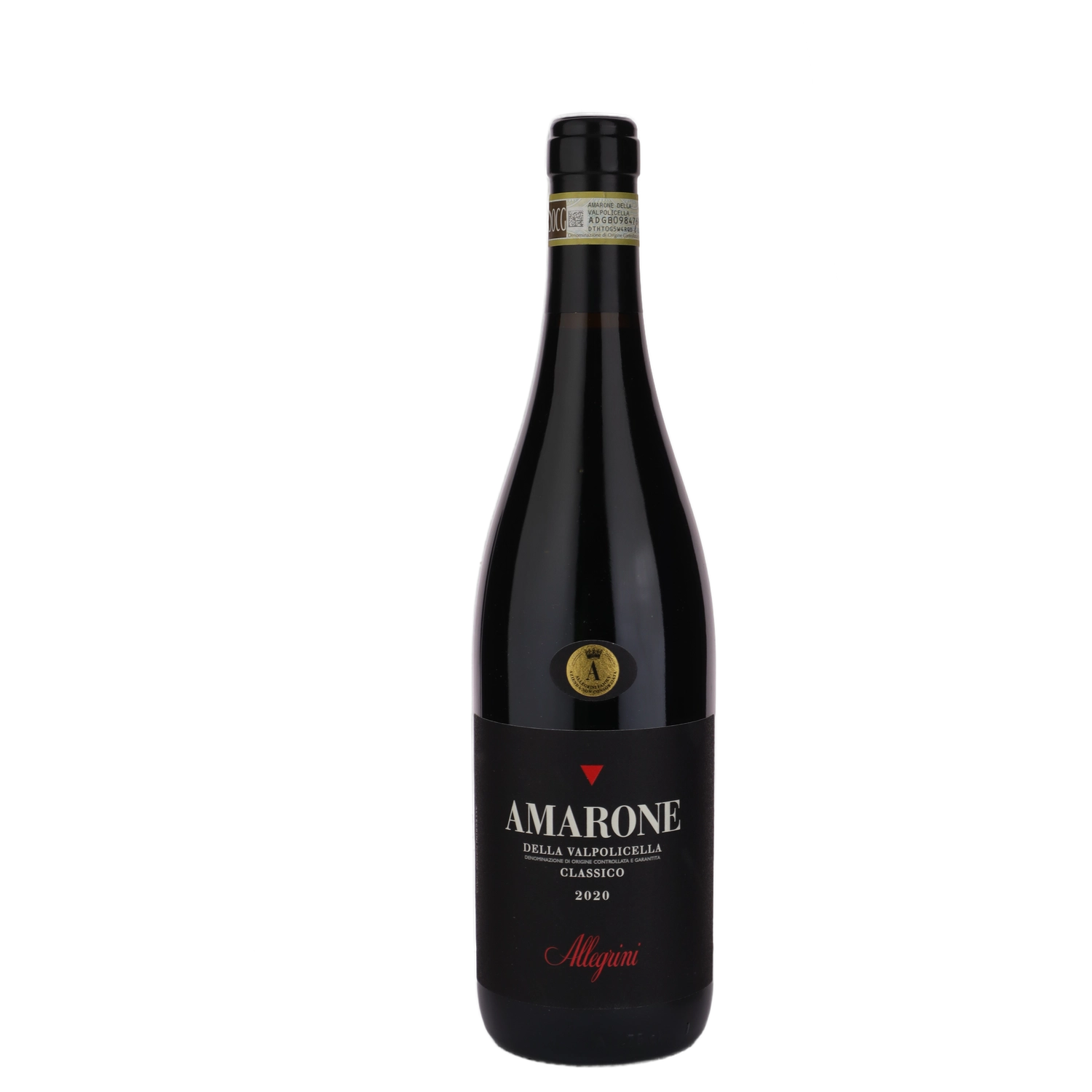 A bottle of 2020 Allegrini Amarone DOCG 750ml Red Wine