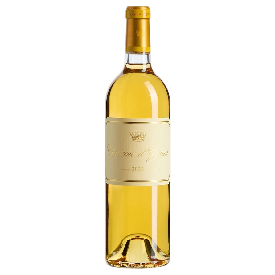 A bottle of Chateau Yquem 2022 750ml Fortified Wine