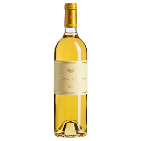 A bottle of Chateau Yquem 2022 750ml Fortified Wine