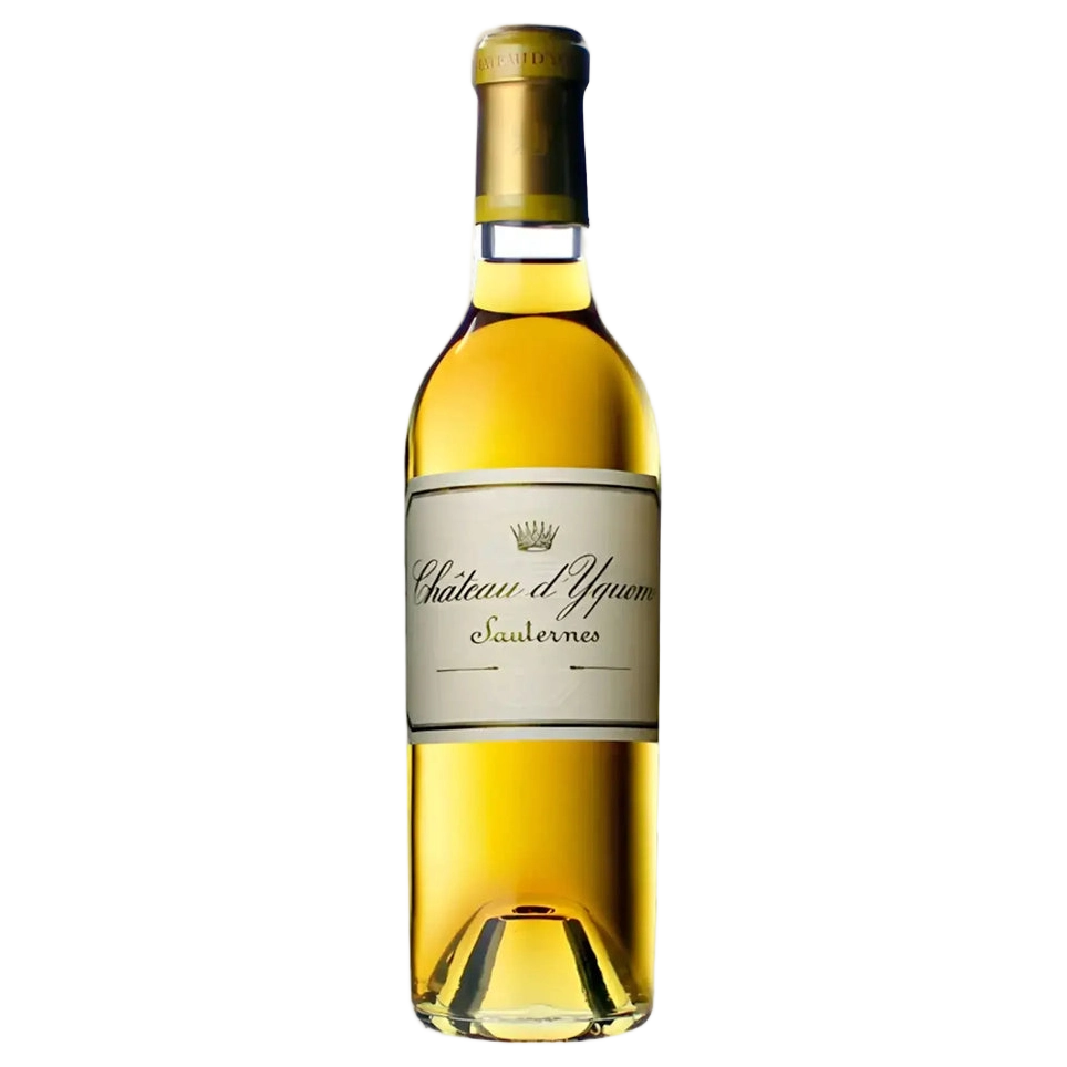 A bottle of Chateau Yquem 2022 375ml Fortified Wine