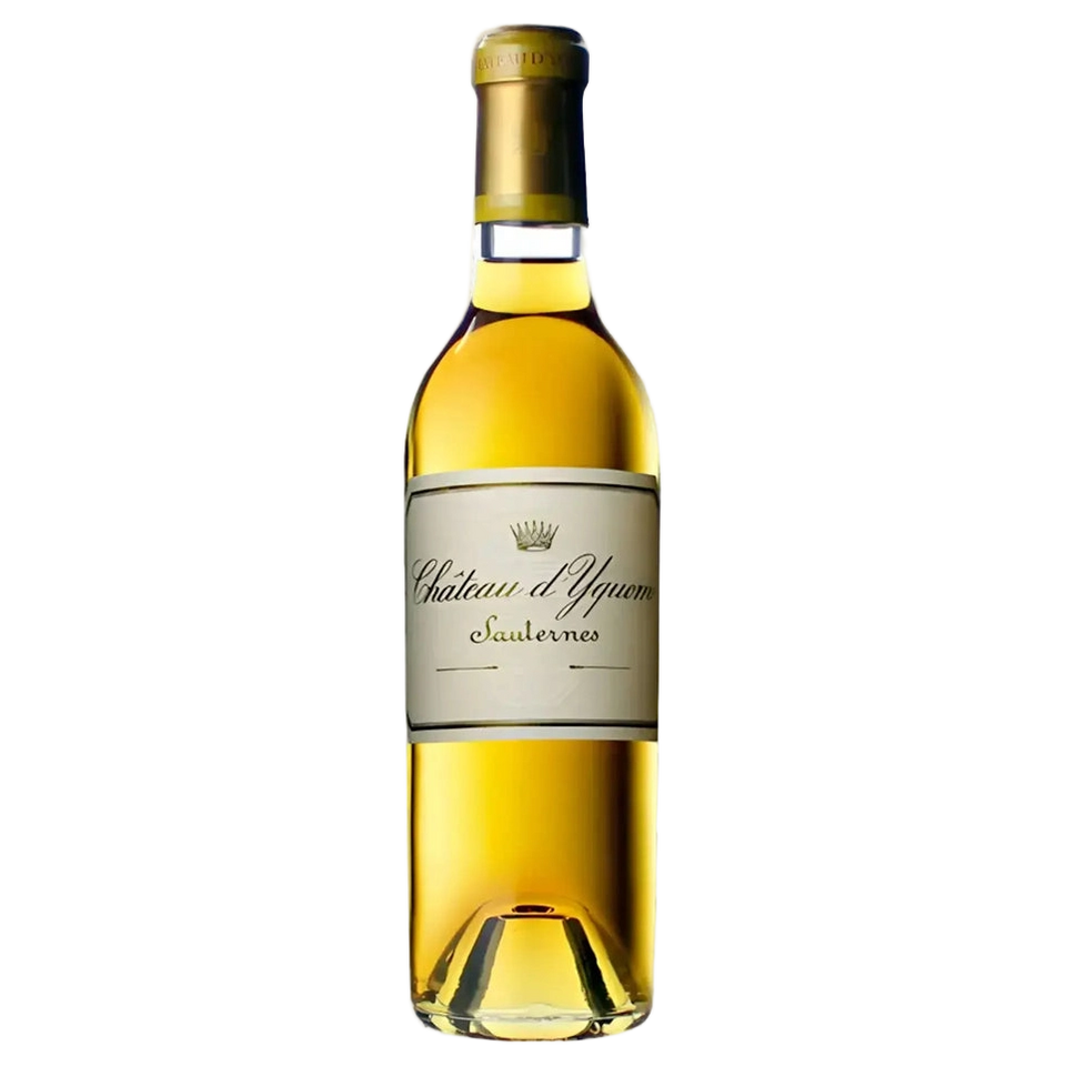 A bottle of Chateau Yquem 2022 375ml Fortified Wine
