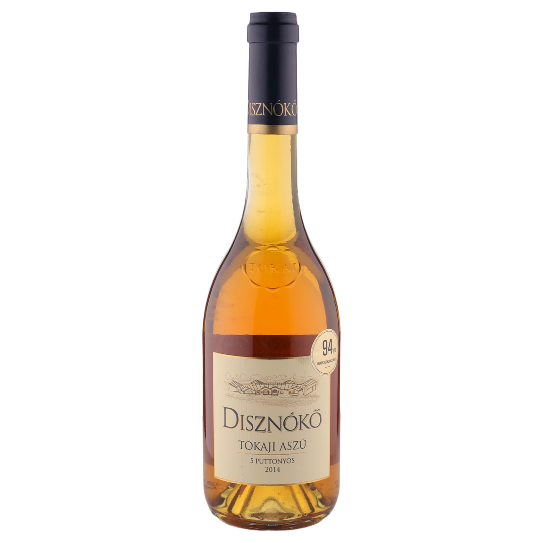 A bottle of 2014 Disznókő Tokaji Aszú 5 Puttonyos () 500ml White Wine