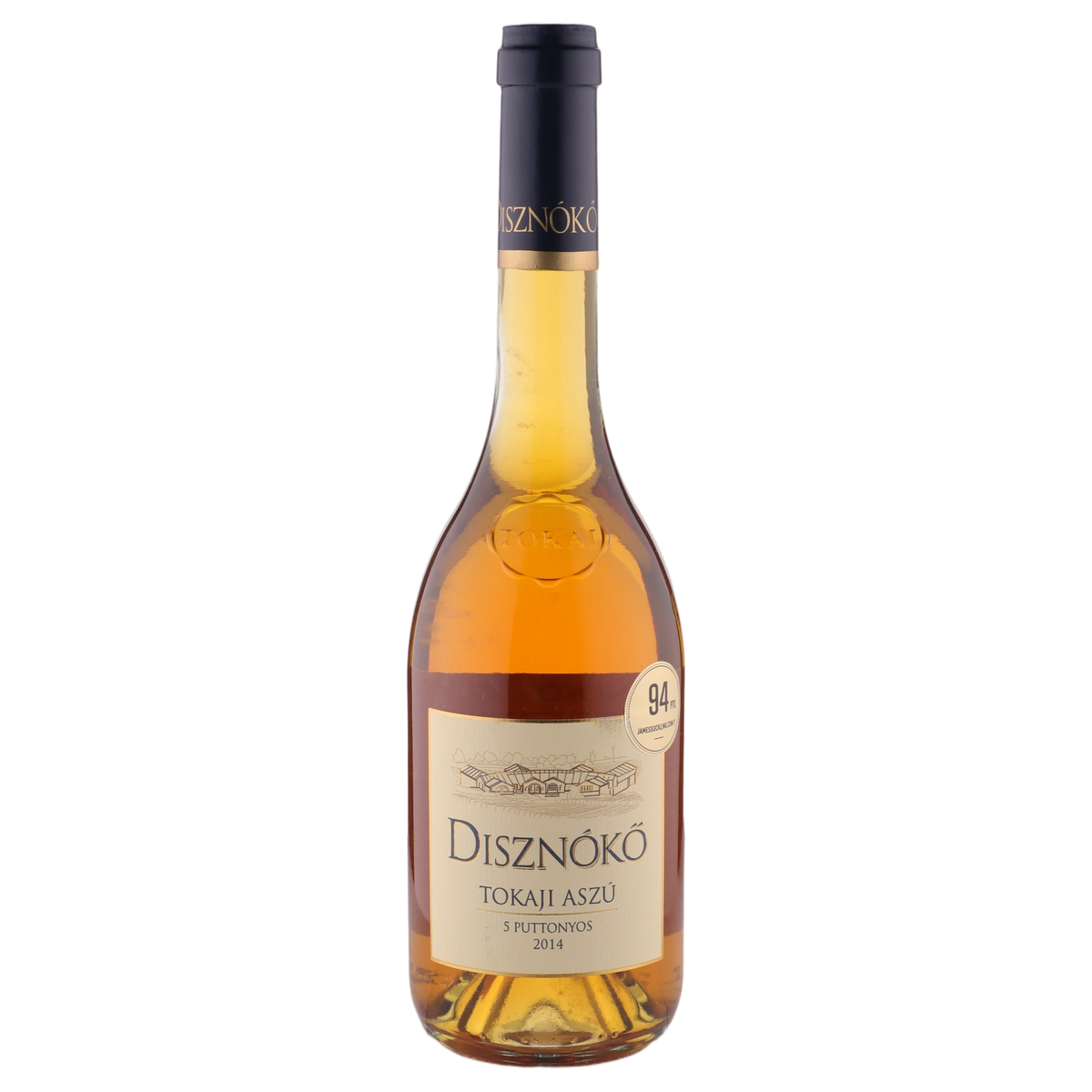 A bottle of 2014 Disznókő Tokaji Aszú 5 Puttonyos () 500ml White Wine