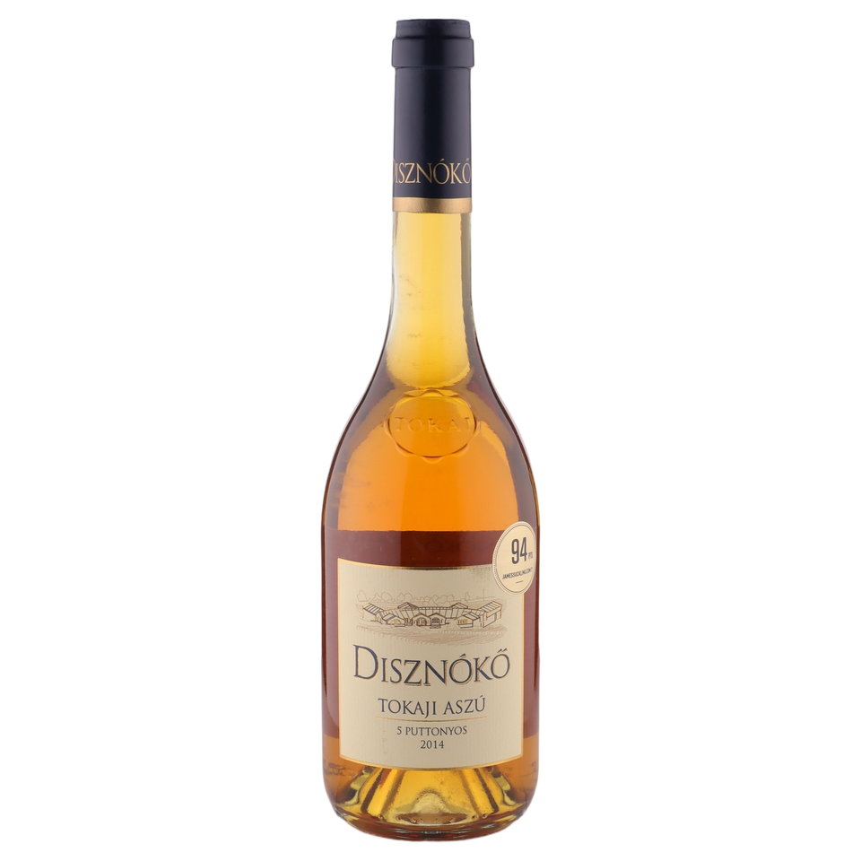 A bottle of 2014 Disznókő Tokaji Aszú 5 Puttonyos () 500ml White Wine