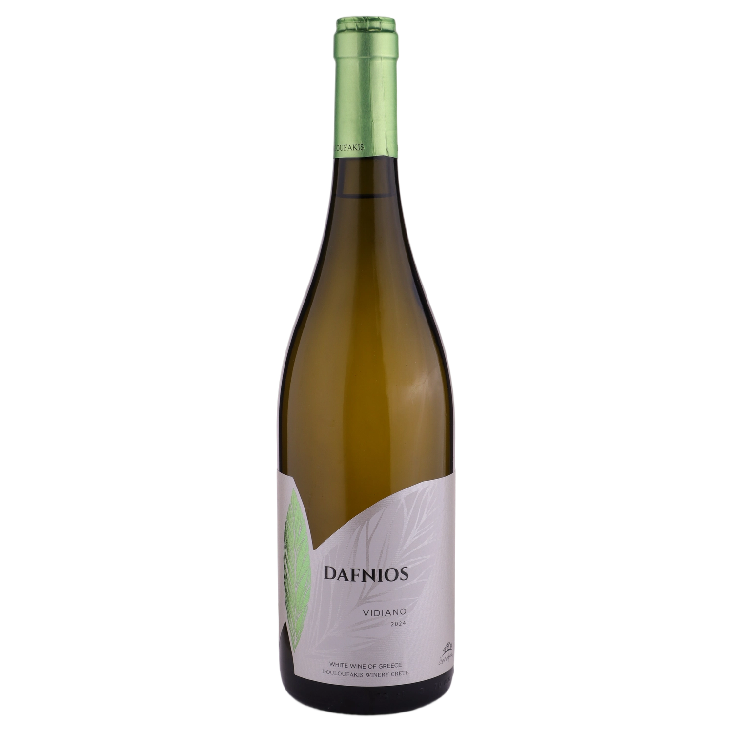 A bottle of 2024 Douloufakis Dafnios Vidiano 750ml White Wine