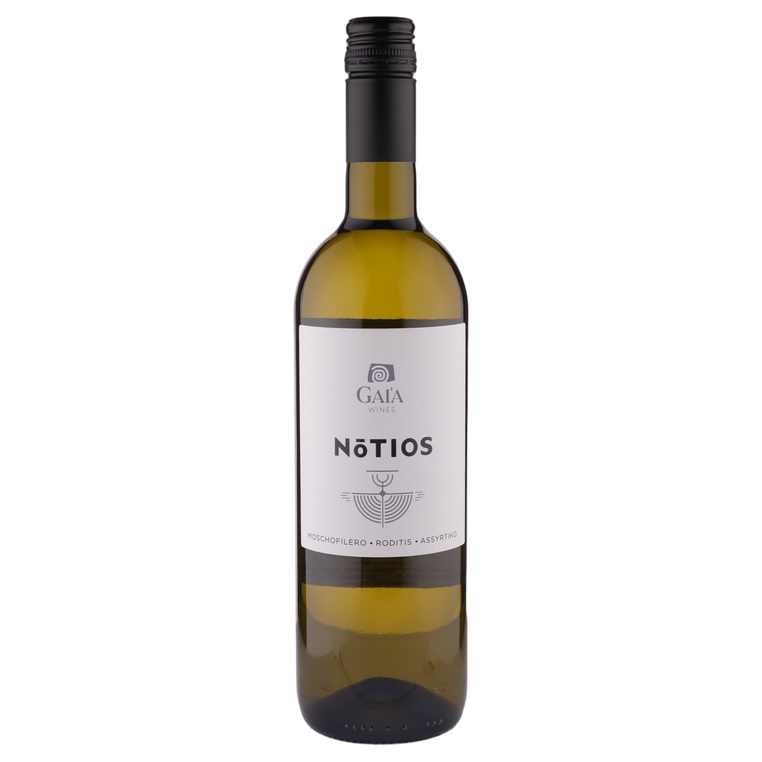 A bottle of 2024 Gaia Notios White 750ml White Wine