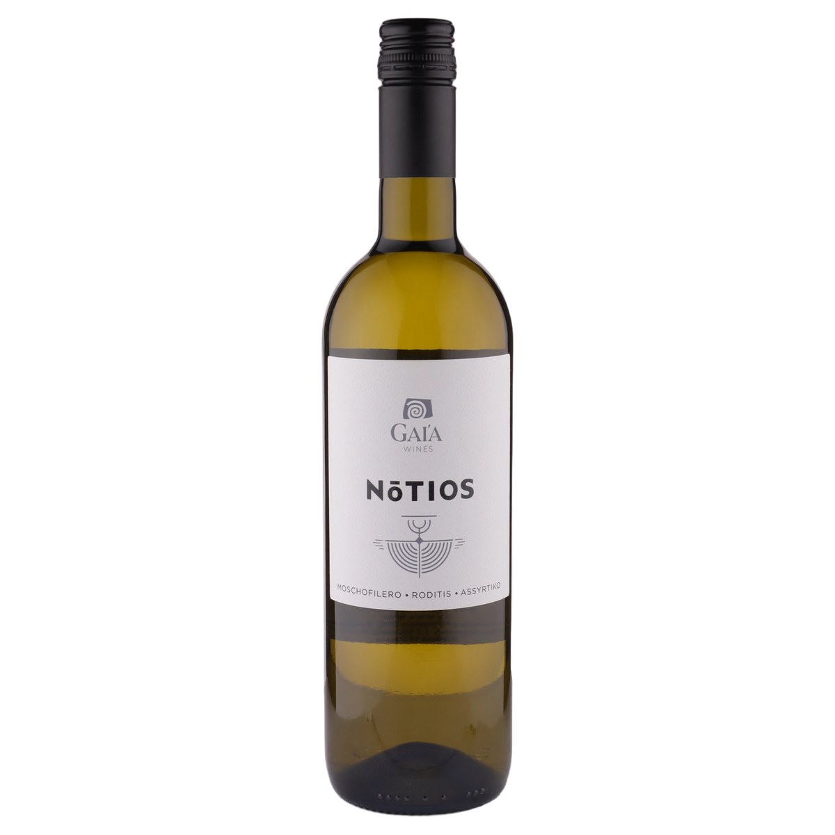 A bottle of 2024 Gaia Notios White 750ml White Wine